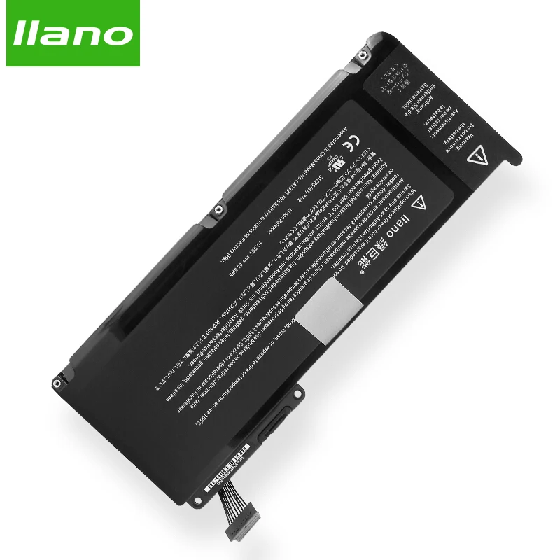 Llano A1331 ноутбук Батарея для APPLE macbook pro A1342 MC207 MC516 13 дюймов 5500 мА/ч pro|Аккумуляторы