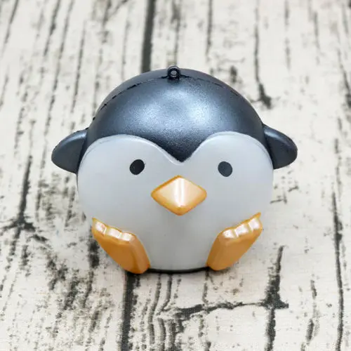 

Cute Squishy Toy Shining Penguin Scented Squeeze Slow Rising Relieve Stress Kid Toy Charm