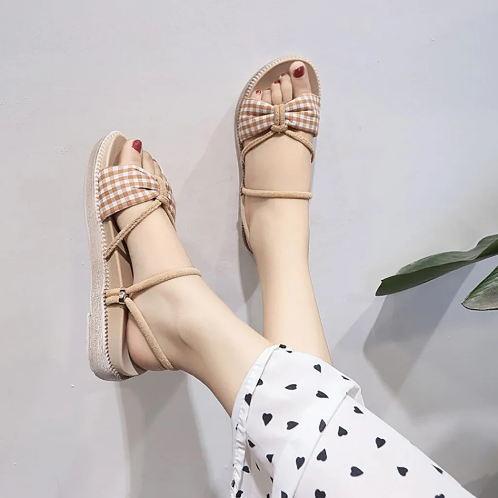 Модные летние Нескользящие удобные шлепанцы на плоской подошве chanclas mujer unicoin