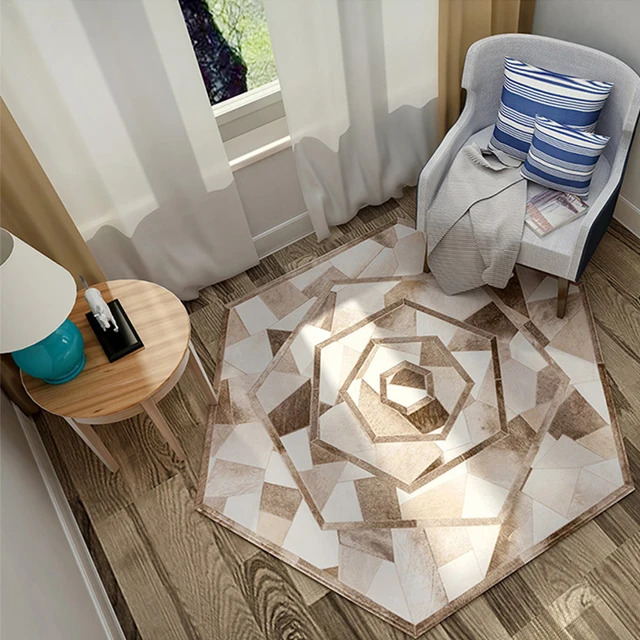 Cheap Nordic Irregular Round Carpets For Living Room Chair Area Rug Floor Mat Bedroom Cloakroom Home Entrance/Hallway Door Mats Rugs  Cheap Nordic Irregular Round Carpets For Living Room Chair Area Rug Floor Mat Bedroom Cloakroom Home Entrance/Hallway Door Mats Rugs