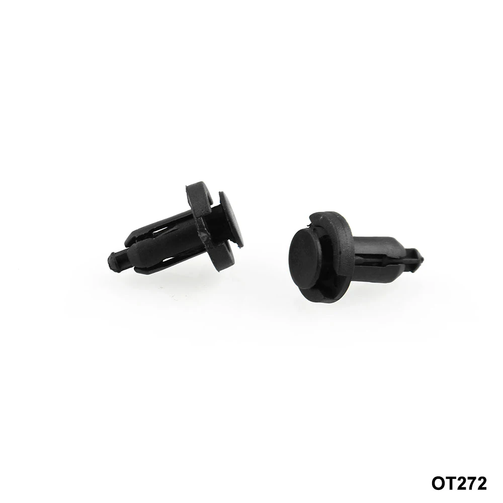 100 шт автомобилей автомобиля Авто Бампер, капот защита от брызг для крыла фиксаторы, крепежные элементы для Honda Acura Pin комплект заклепок ассортимент