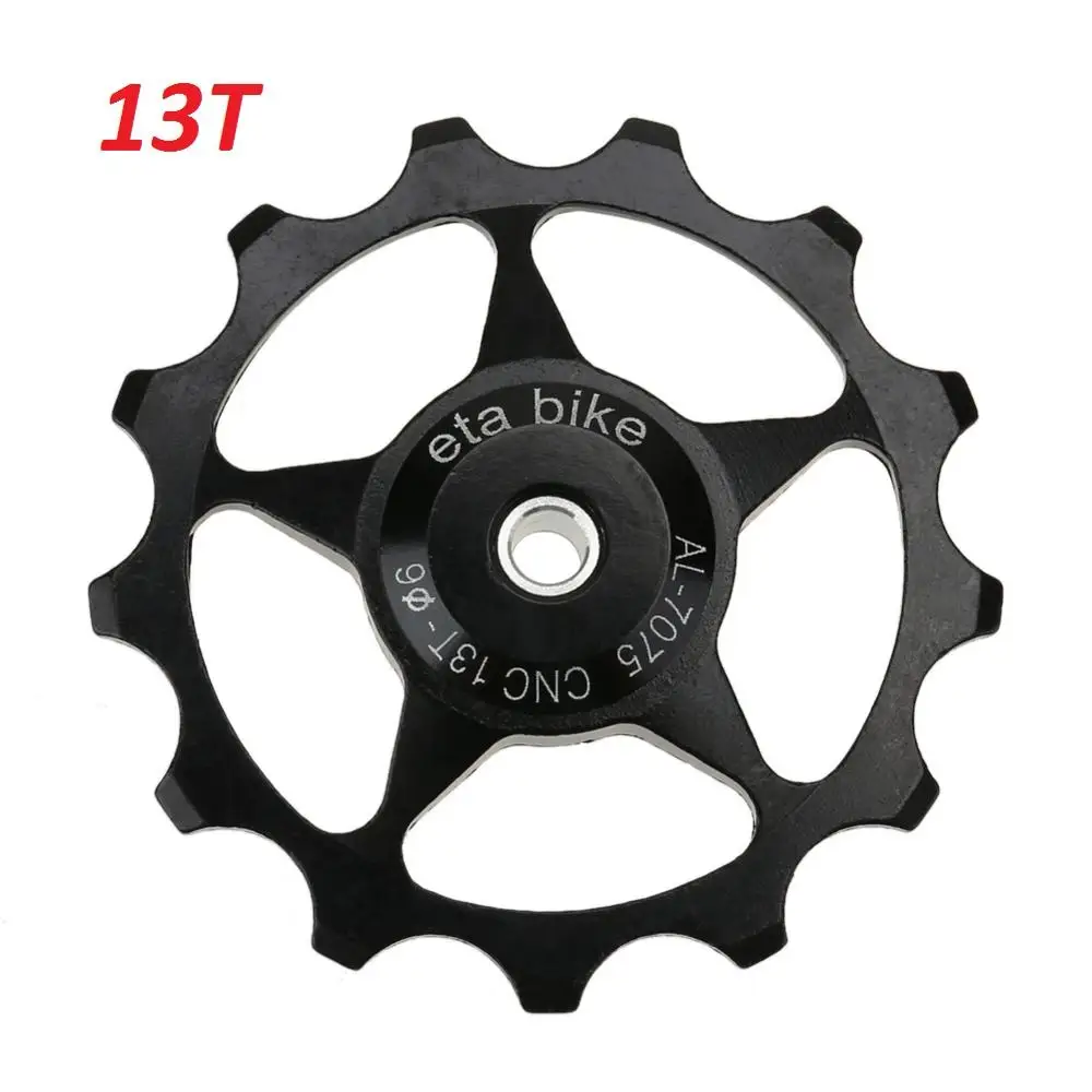 13T Rear Derailleur MTB Road Bike Pulley Roller Idler Bearing Jockey