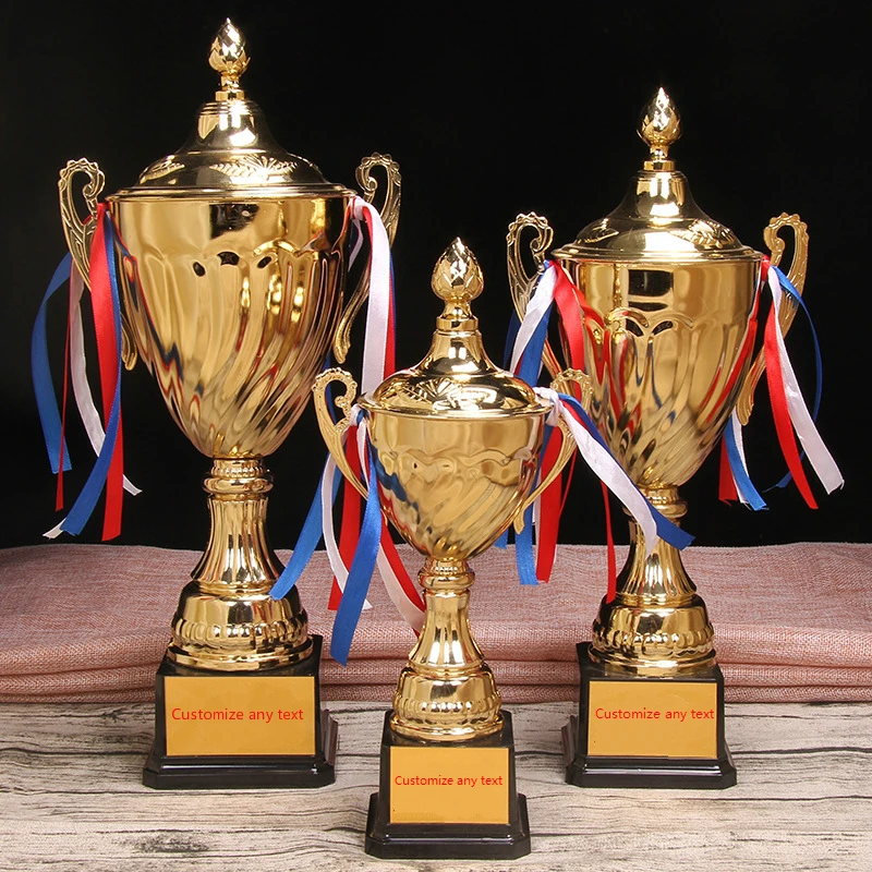 

Best Customized Plastic Gold PlatingTrophy Bring Cover Electroplate C13 New ABS Cup Trophies Craft Souvenir Plastic Trophy