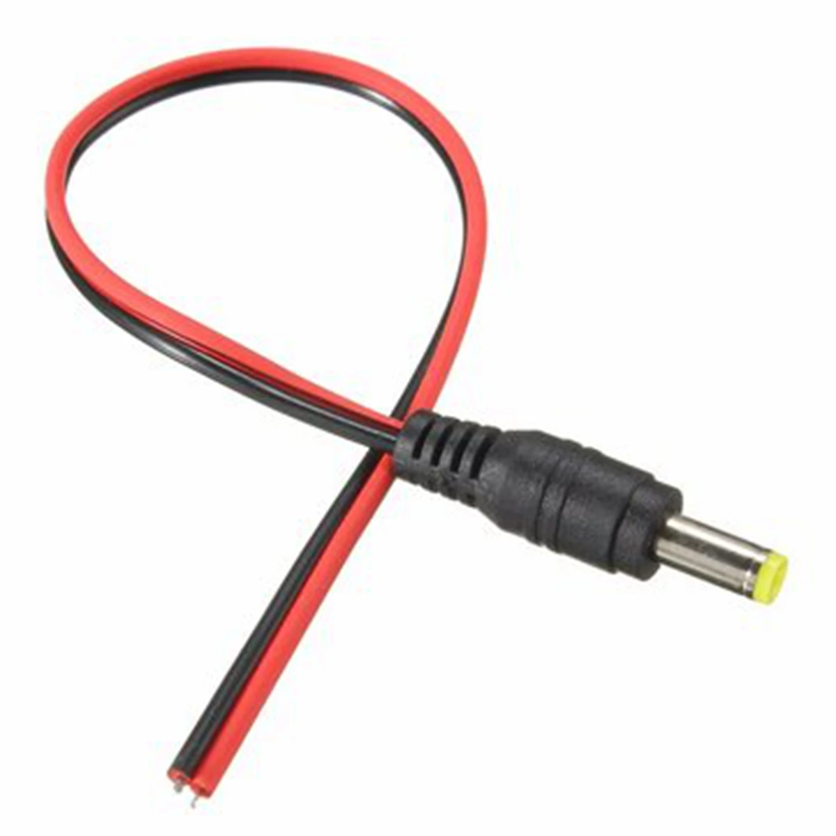 DC12V мужской/женский источник питания, разъем, кабель, шнур, провод 5,5 мм x 2,1 мм для камеры видеонаблюдения