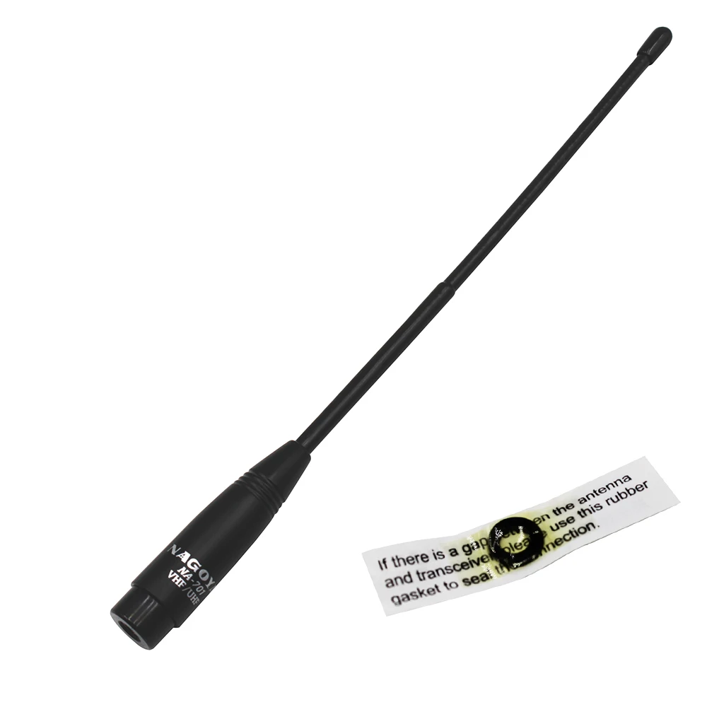 

Genuine Original Nagoya NA-701 Dual Band SMA Male Antenna for walkie talkie Yaesu Vertex VX-3R VX-7R VX-8DR UV-3R TH-UV8000D