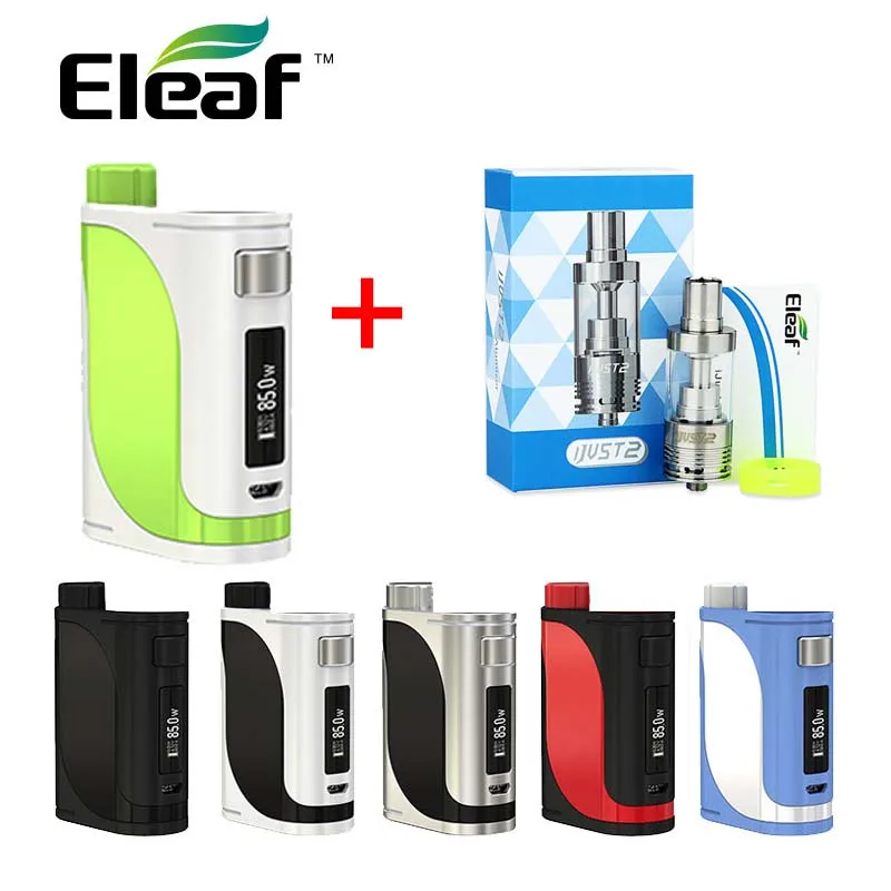 Оригинальный Eleaf istick Pico 25 85 Вт модель TC с ijust 2 бак пульверизатора 5 мл электронная сигарета Vape Танк Применение электронная катушка Evaporizer 85 Вт