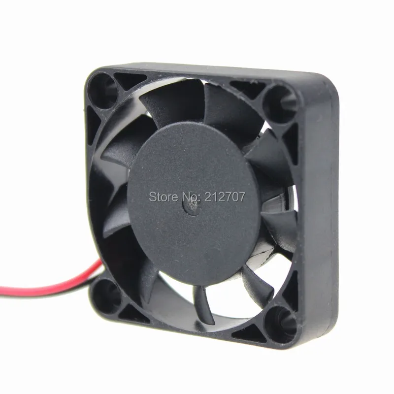 5 шт. Gdstime DC 12 В 2Pin 4010 4 см 40x10 мм 40 мм Мини охлаждающий вентилятор 9 лопастей