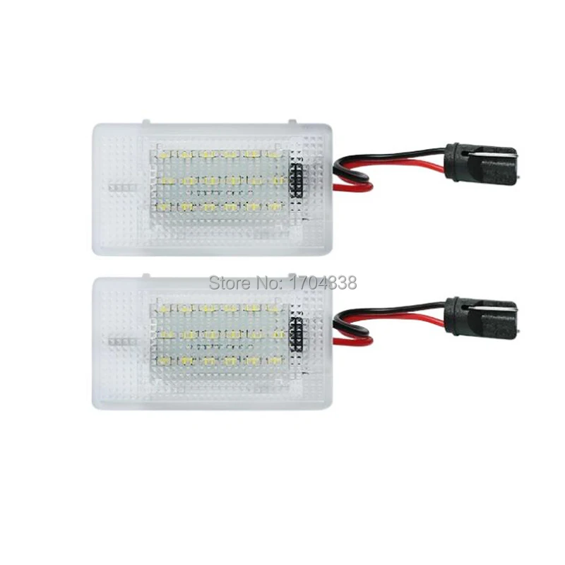 2 шт. белый 18SMD светодиодный светильник для Ford Focus MK1 Escort Fiesta Focus Granada Scorpio