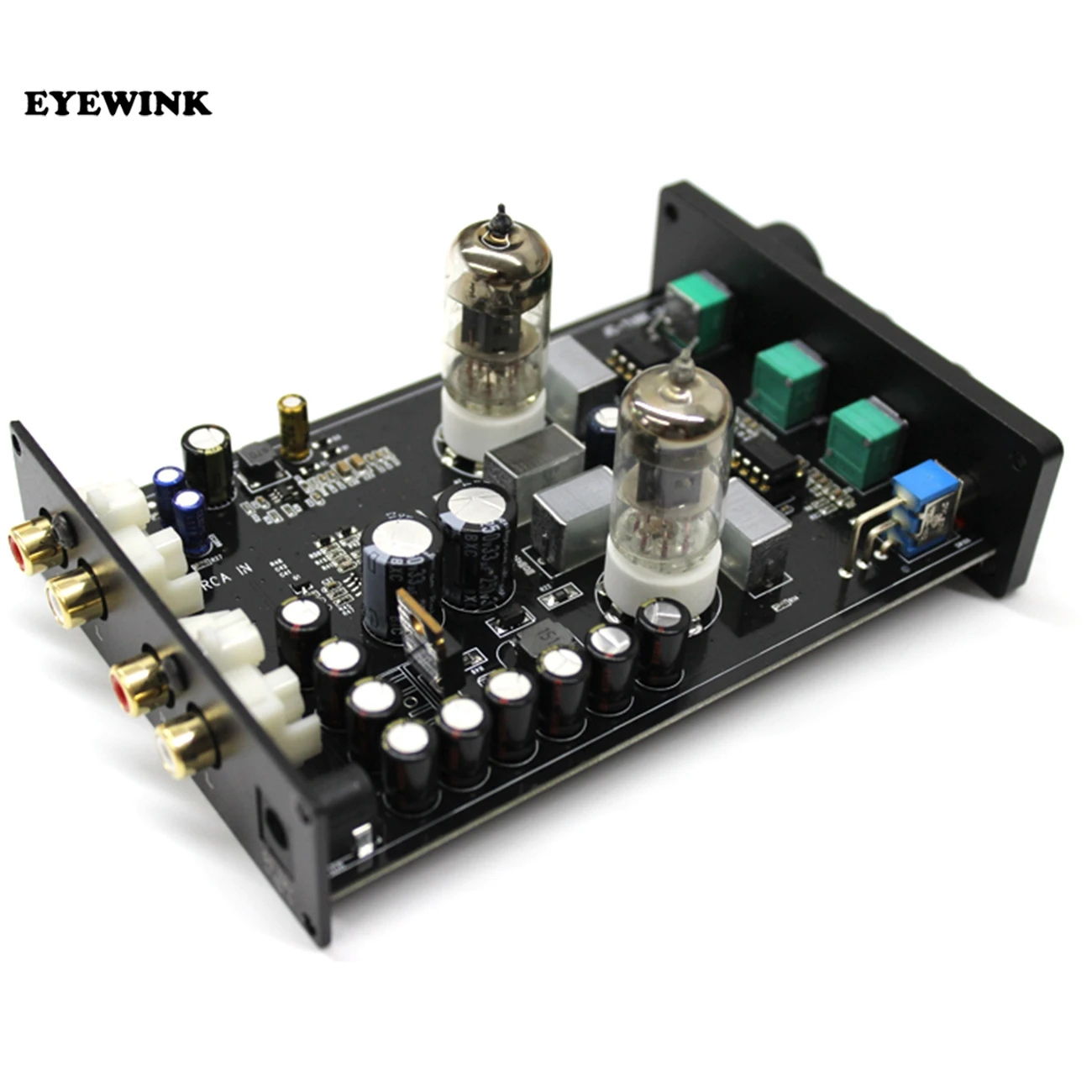 

NEW JC-TUBE02 tone front level effector 6J9 JRC5532 tube tone pre level