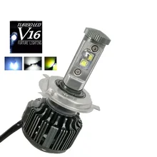 40w 30w 7600lm 8000lm H4 hi/lo H1 H3 H7 H11 9005 9006 880 881 3000K 4300K 6000k 8000K Car LED Headlight Fog Light Conversion Kit