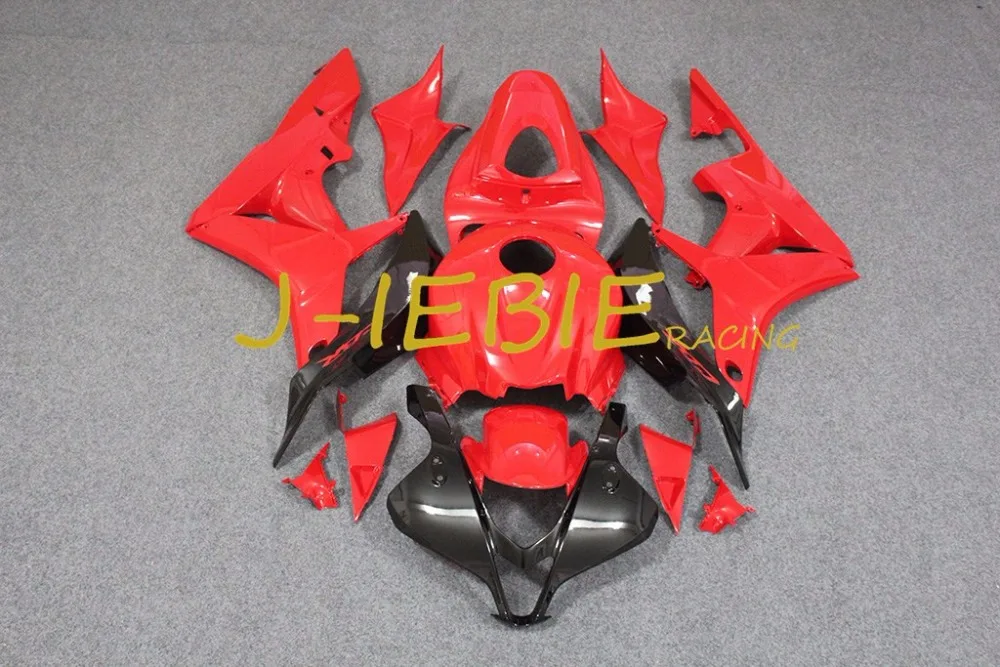 

Black red Injection Fairing Body Work Frame Kit for HONDA CBR600RR CBR 600 CBR600 RR F5 2007 2008