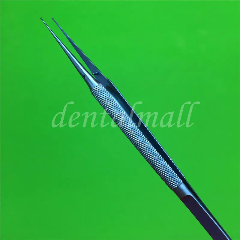 Ponta de Anel de Titânio Toda a Ponta de Anel de Alta Pinça Cirurgia Plástica Micro Fina Qualidade Ent 2 Cheap Instrumentos p pálpebra