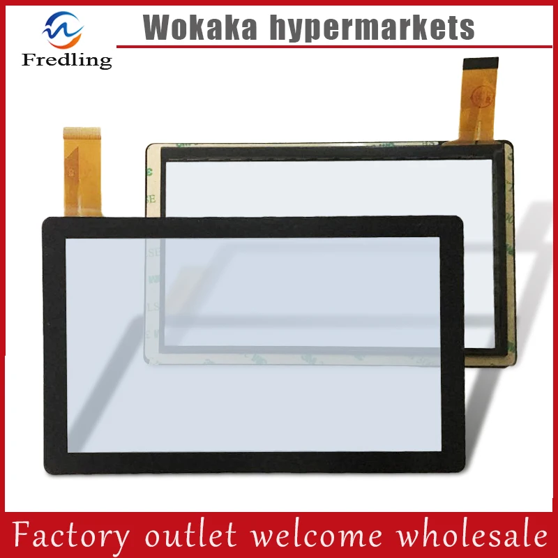 

7" for irulu expro x1 / IRULU X7 YL-CG003-03A GPD Q9 Q88 Q8 A13 A23 A33 Tablet touch screen panel Digitizer Glass