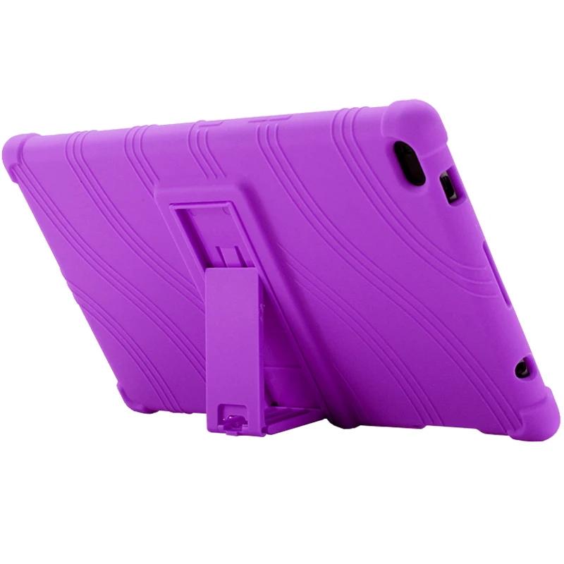Мягкий Силиконовый противоударный чехол для Lenovo Tab 4 8 ТБ 8504X планшета TAB4 8504F