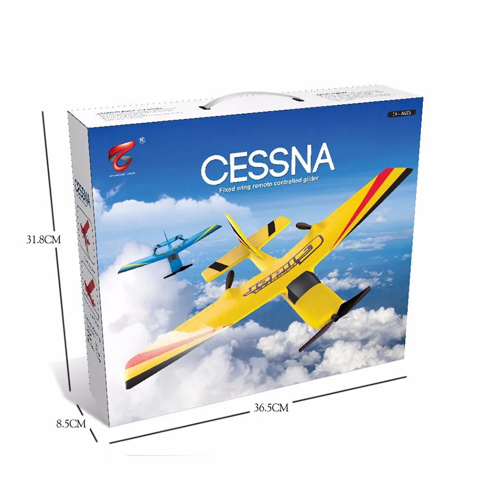 Z50 RC самолет 2 4G беспроводные воздушные самолеты EPP Пена встроенный гироскоп Glider