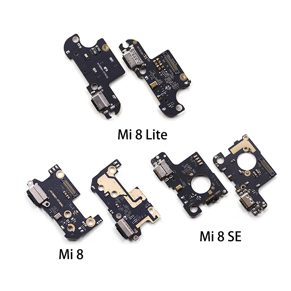 

For Xiaomi 8 Lite Mi8 Mi8SE USB Charging Port Charger Board Flex Cable Replacement Parts
