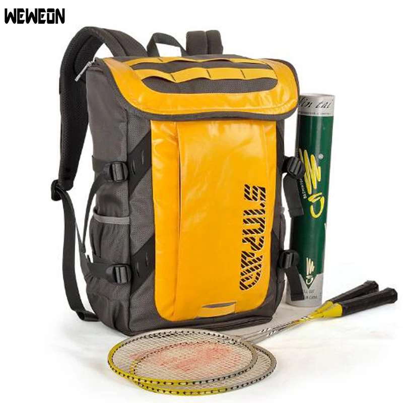 

Badminton Bag Racquet Backpack Tennis Racket Backpack Sport Backpack With Shoes Separate Room