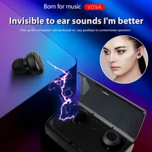 Mini Bluetooth Earphone Wireless Earbuds with Charging Box for iPhone X 8 8P Samsung Huawei DU55