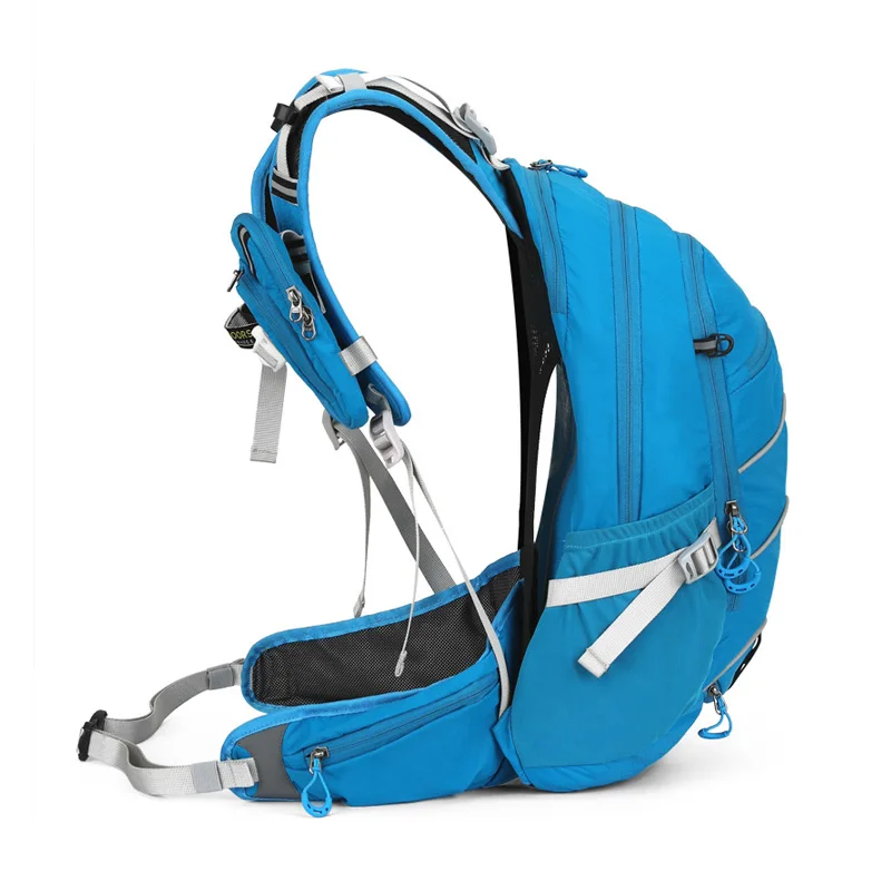 Водонепроницаемый рюкзак для езды на велосипеде, Проветриваемый, для велоспорта, альпинизма, путешествий, бега, портативный рюкзак, для спорта на открытом воздухе, сумки для воды, 20л