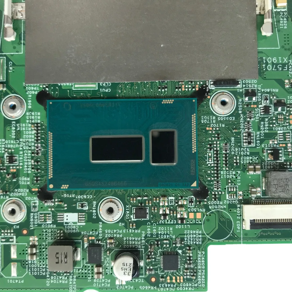 Оригинальная материнская плата для ноутбука Lenovo Flex3 1570 YOGA 500 15IBD I5 5200U DDR3