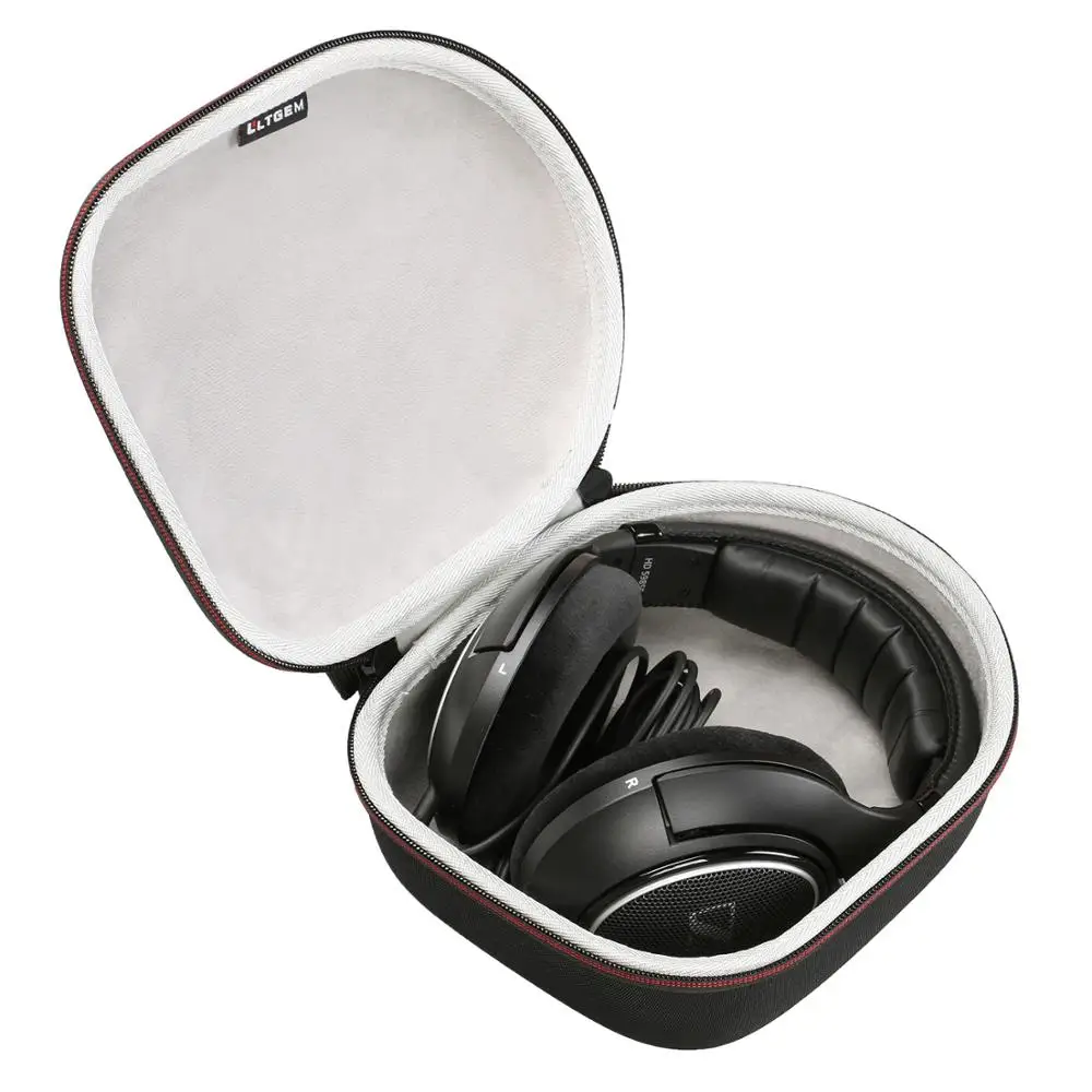 Чехол для наушников LTGEM совместимый с Sennheiser HD 4 40 598 HD579 HD558 HD202 II HD201 HD419 HD229 HD518
