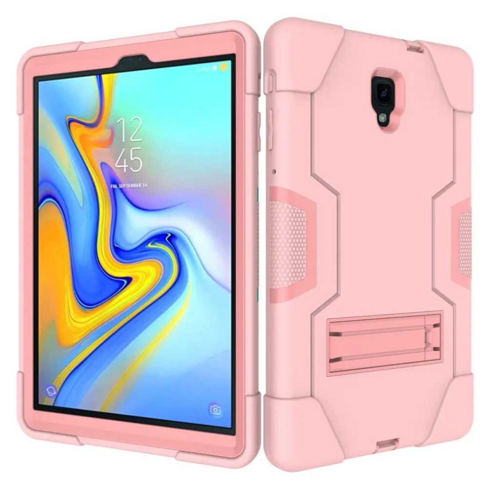

For Samsung Galaxy Tab A 10.5 2018 T590 T595 T597 Tablet Armor Anti-knock Shockproof Hybrid Protective Stand Shell Cover Case