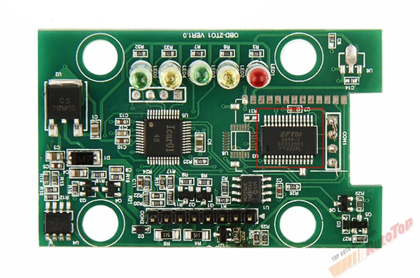 Лучший ELM327 FTDI FT232RL ODB 2 ELM 327 USB V1.5 OBD2 сканер EML 327 Автосканер с ODB2 функциями диагностический сканер для автомобиля