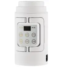 Электрический чайник переносной чайник небольшой мини путешествия каша артефакт бытовой стеклянный складной