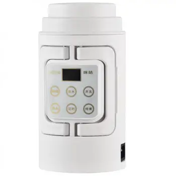 

Electric Kettle Portable Kettle Small Mini Travel Porridge Artifact Household Glass Folding