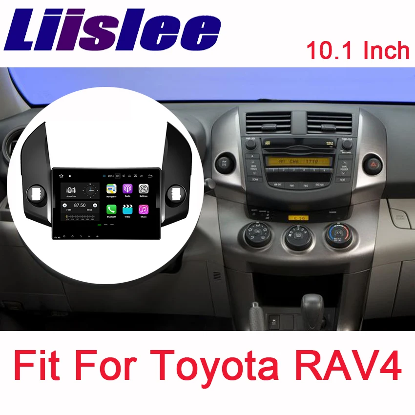 

Liislee Android Car Navigation GPS For Toyota RAV4 2006~2009 HD Touch Screen Audio Video Radio Multimedia Player No CD DVD