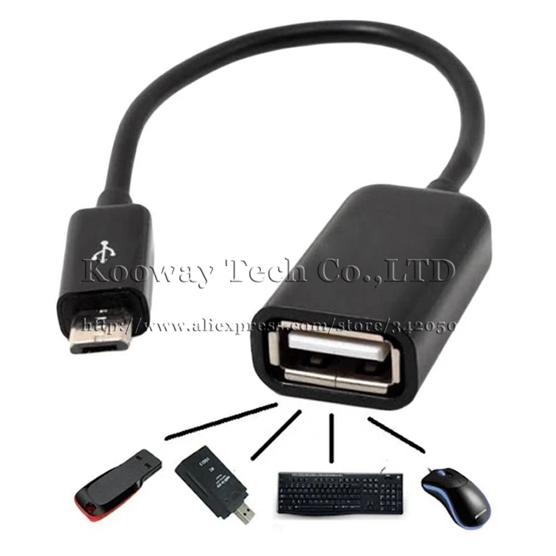 Micro USB OTG адаптер для синхронизации данных Huawei Honor Pad 2 BQ Mobile BQS 5025 Highway On the go Host