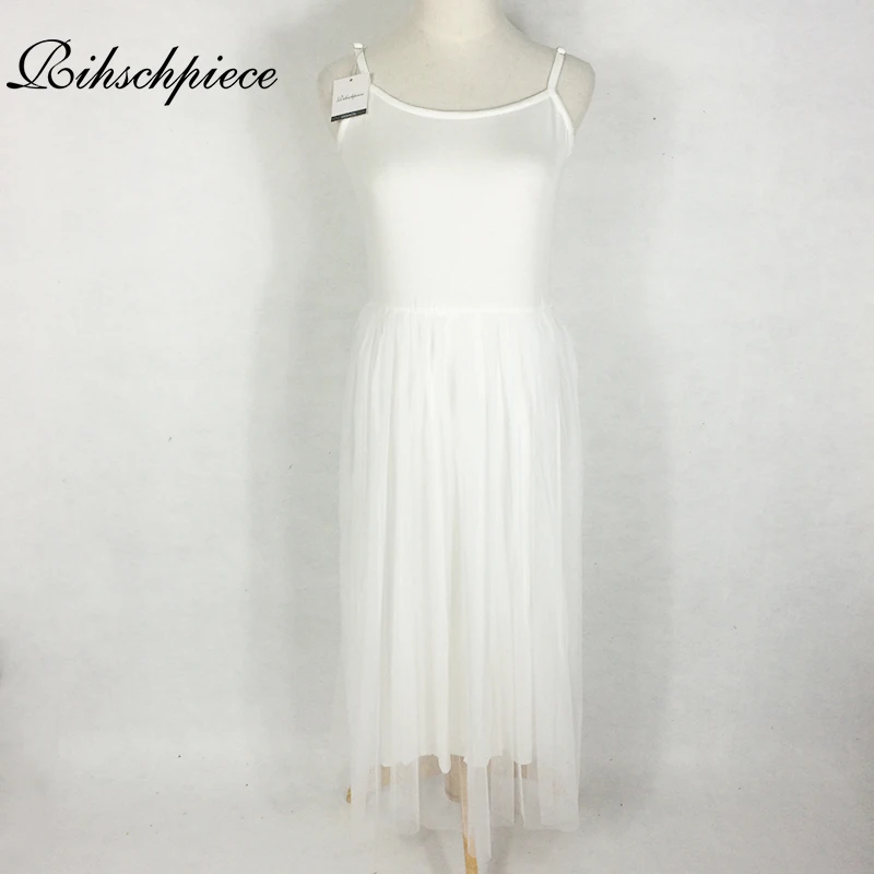 white gauze beach dress