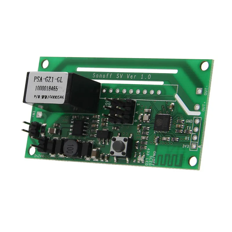 Sonoff DC 5 В-24 В умный дом телефон заповедника гипо приложение настроить SSID Wi-Fi Беспроводной удаленного Управление таймер для IOS/Android
