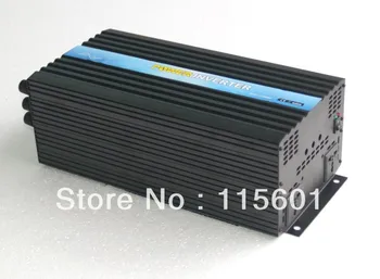 

Pure Sine Wave Inverter 24v to 110v 4000w, DC TO AC Inverter 4kw CE Approved