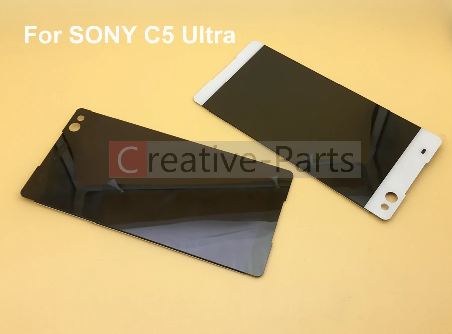 Класс AAA ЖК дисплей для Sony Xperia C5 Ultra с сенсорным стекло планшета Ассамблеи экран