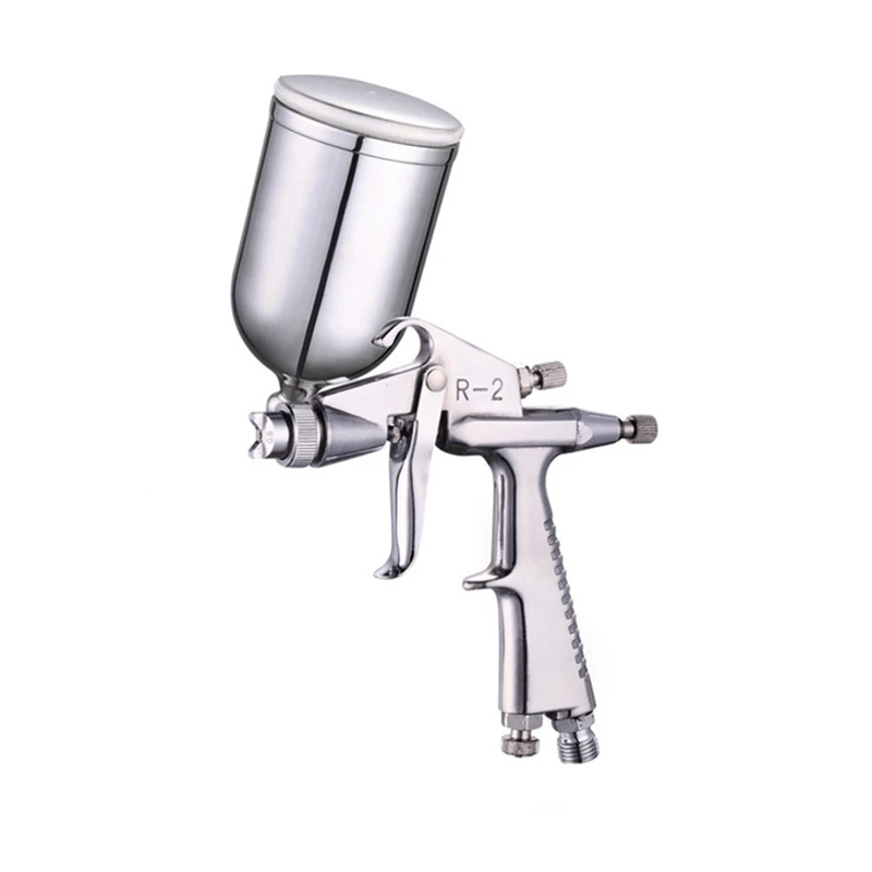 Free Shipping 0.5mm minor caliber R2 Gravity Feed Air Spray Gun Sprayer