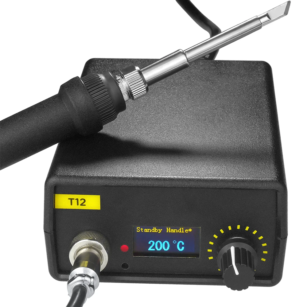19 Oled Electric Unit Digital Welding Iron Station Temperature Controller For Hakko T12 Oled Digital Soldering Iron Fx 952 951 Electric Soldering Irons Aliexpress 19 Oled Electric Unit Digital Welding Iron Station Temperature Controller For Hakko T12 Oled Digital Soldering Iron Fx 952 951 Electric Soldering Irons Aliexpress