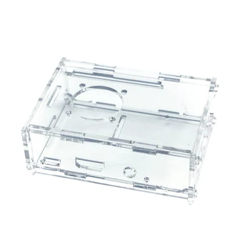

Clear Premium Acrylic Case Box Shell Enclosure For Raspberry Pi 2/3/ B+