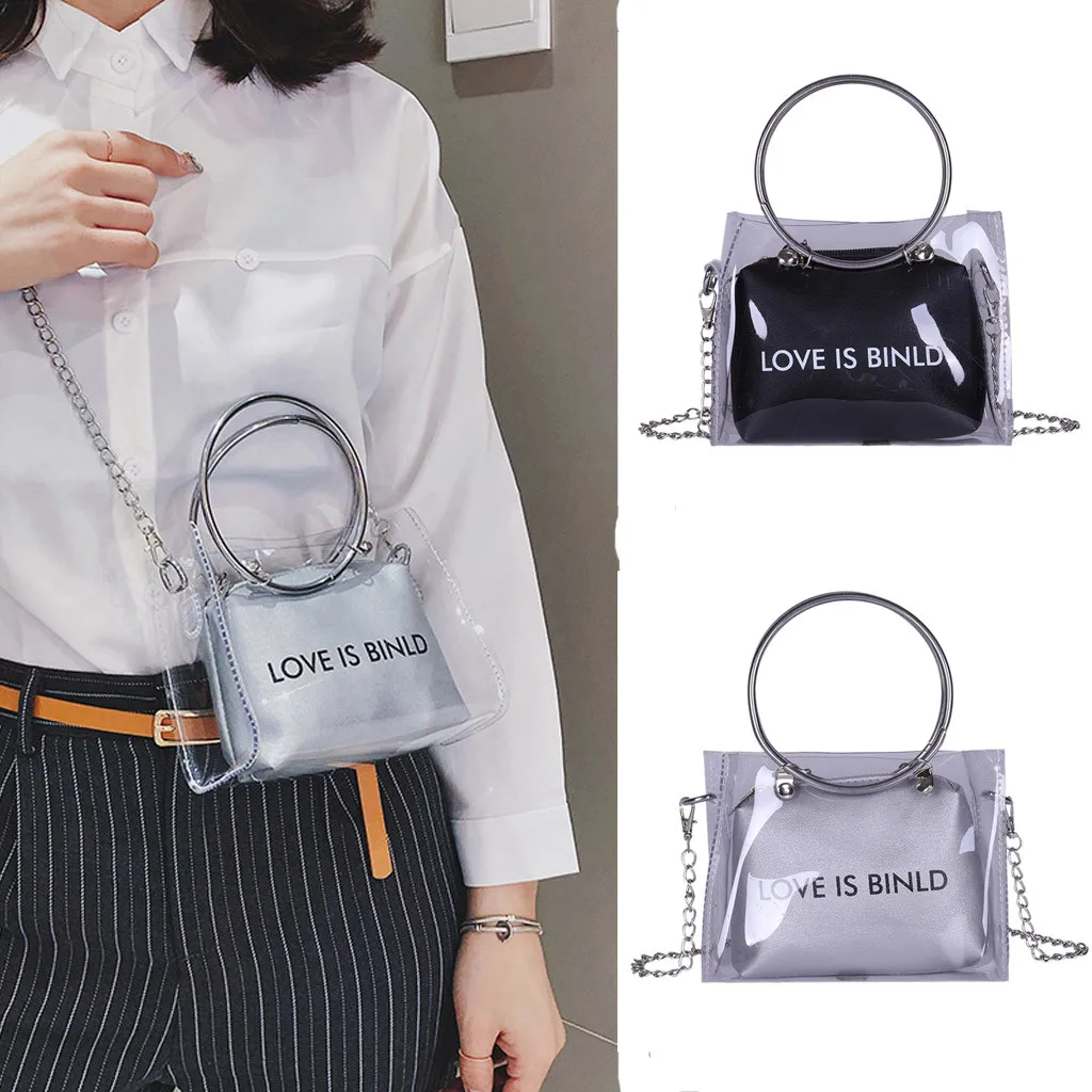 transparent bag trend
