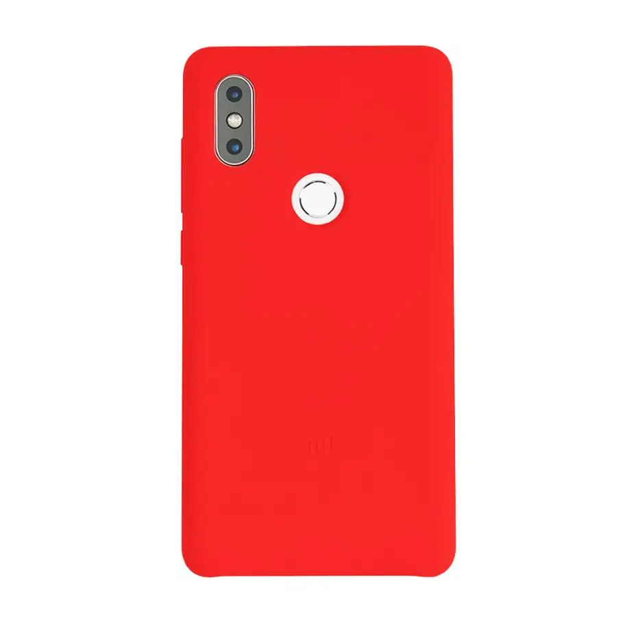 Оригинальный Xiaomi mi X 2S Чехол Мягкий PC + силиконовый чехол потрясающая задняя