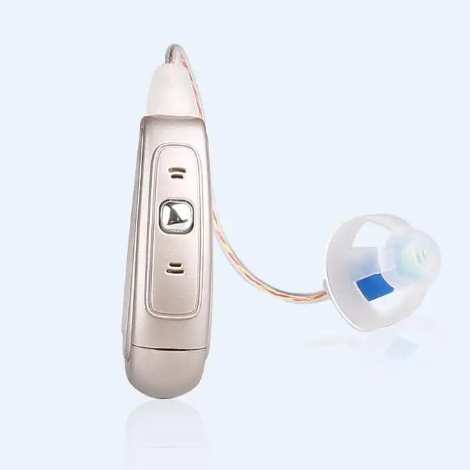 

new Digital Invisible RIC Hearing Aids for the Elderly enhancing sound Intelligent 8 Channels sound amplifier MY-20
