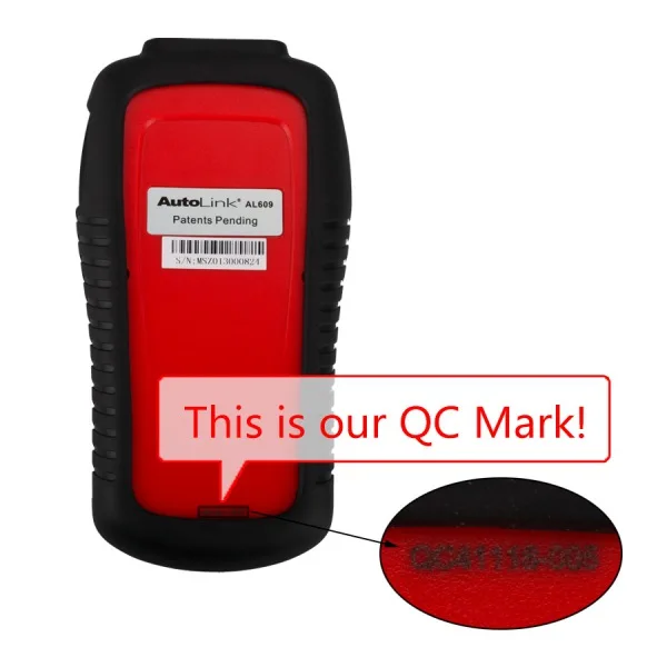 Autel Autolink AL609 OBDII/EOBD OBD 2 считыватель кодов OBD2 диагностический сканер автомобильные