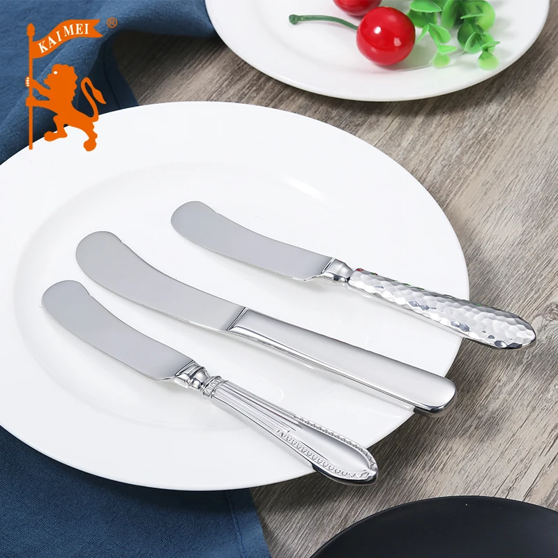 

Stainless Steel Butter Knife Cheese Dessert Jam Spreaders Cream Knifes Utensil Cutlery Dessert Tools for Toast Breakfast Tool