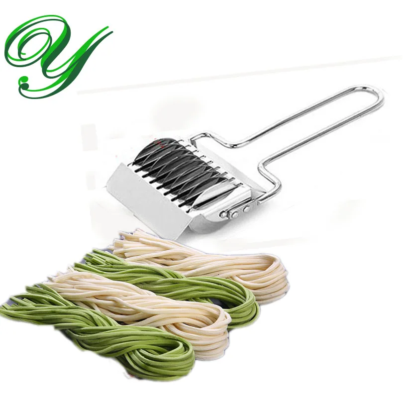 Stainless steel Pasta roller dockers manual noodle cutter blades