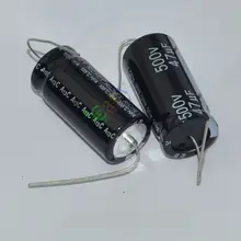 

Wholesale and retail 50pc Long 500V 47uf 85C New Axial Electrolytic Capacitors tube amp electronics