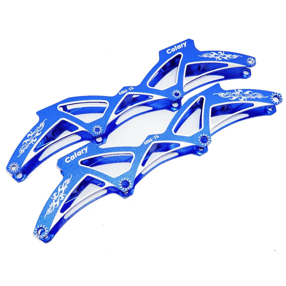 SzBlaZe 6061 4x110 ملليمتر سبائك الألومنيوم سرعة مضمنة تزلج إطار 4 عجلات زلاجات دوارة رفوف أحذية تزلج حامل ل patines