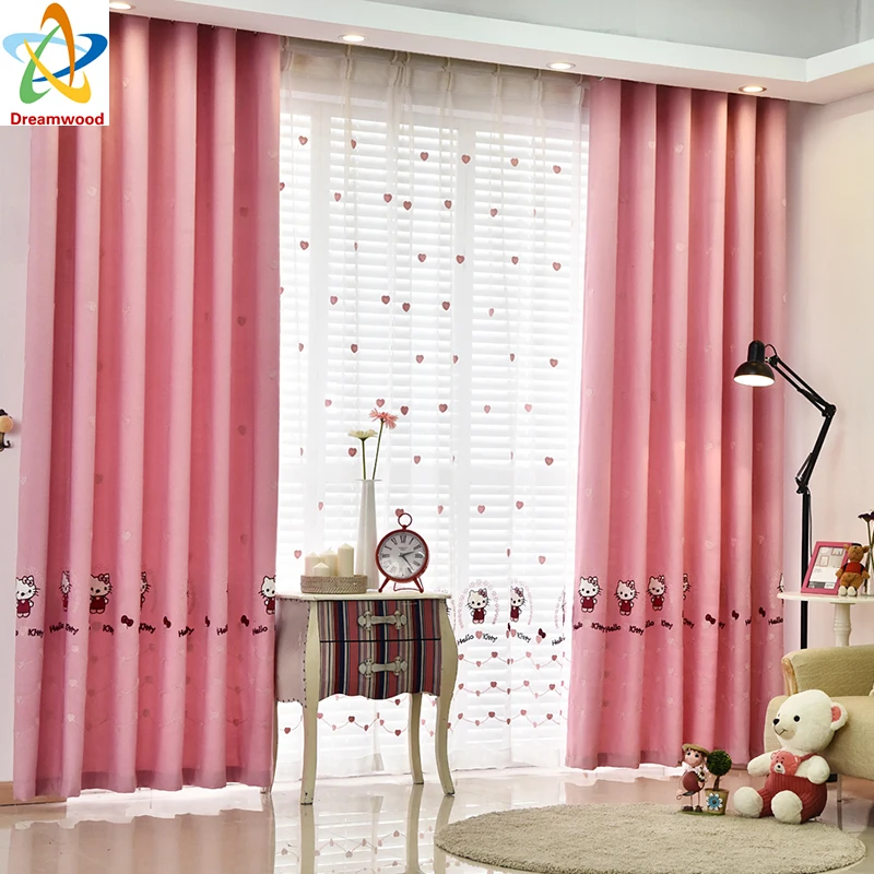 Dreamwood 100 polyester Hello Kitty Embroidered Children Dreamwood 100 polyester Hello Kitty Embroidered Children