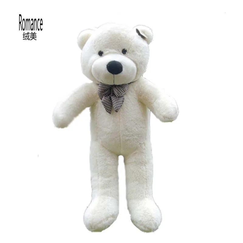 white plush teddy bear