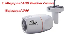 1.3MP 960P AHD 180 degree Outdoor Water-proof IP66 Fisheye Analog CCTV Surveillence Bullet Camera IR D&N Vision