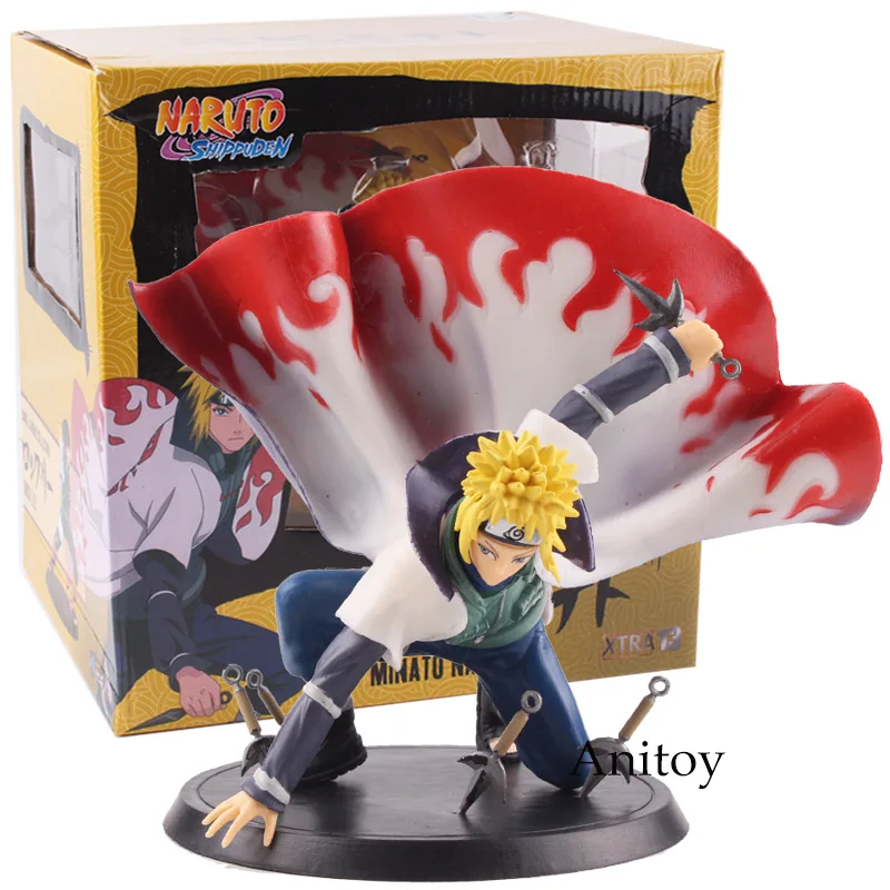 

Naruto Shippuden Toys Namikaze Minato TSUME ART XTRA PVC Anime Figure Naruto Dolls Collectible Model Toy 14.5cm